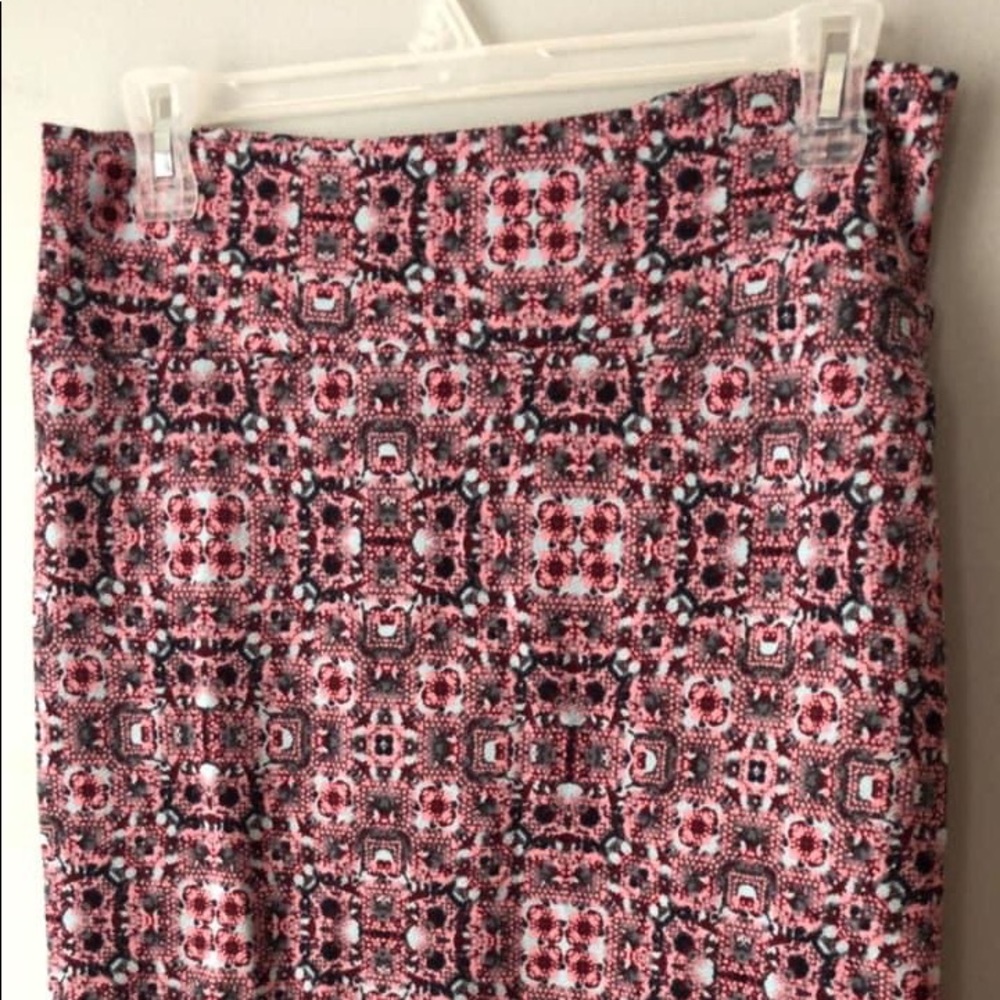 LuLaRoe print skirt